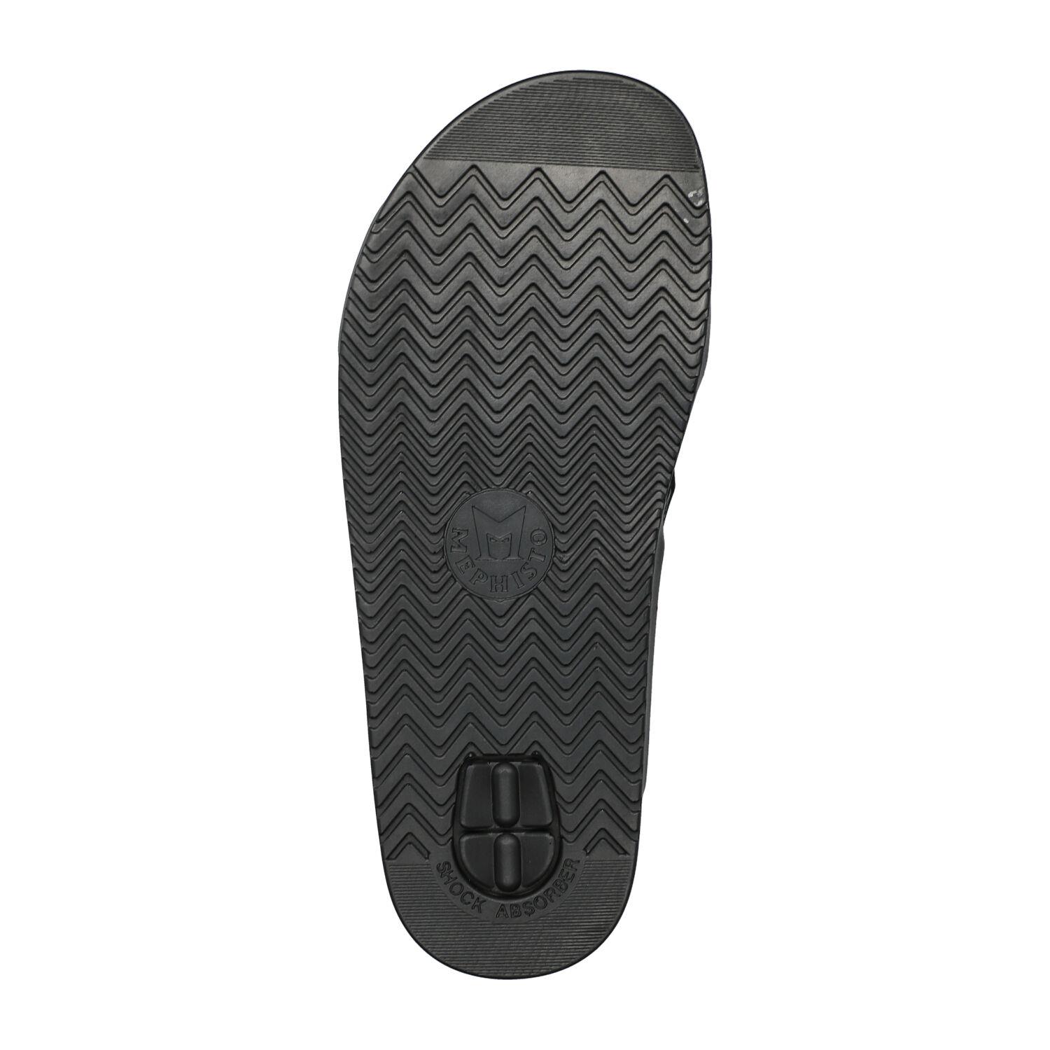 chaussons homme modèle Giulio noir - Mephisto